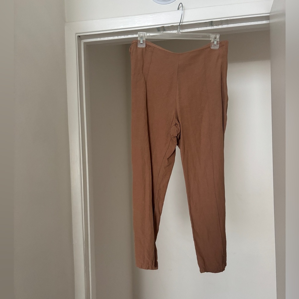 RVCA Tan Capris